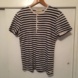 Denim & supply Ralph Lauren stripe t-shirt